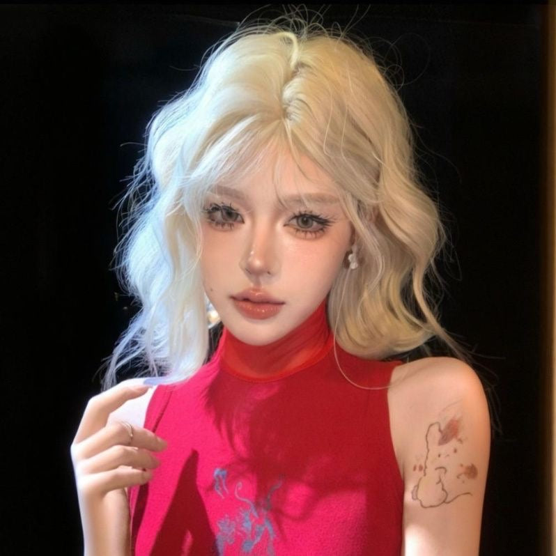 natural looking short hair pretty wigs
