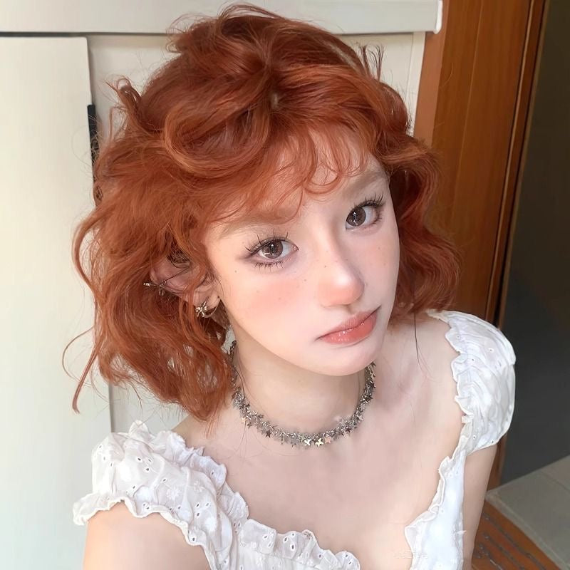 natural looking short hair pretty wigs