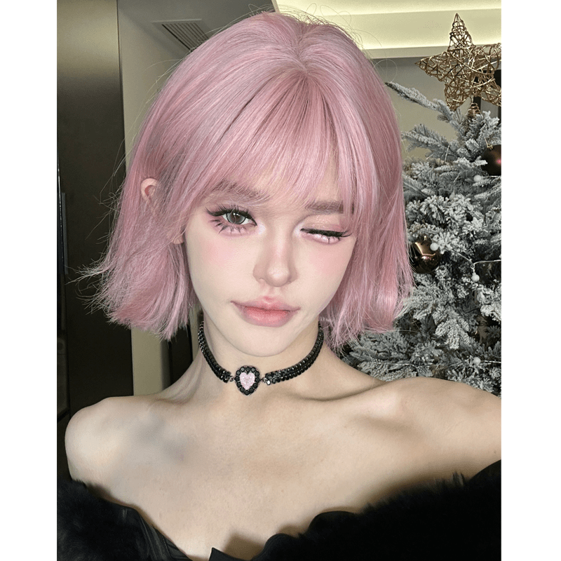 natural looking short hair pretty wigs