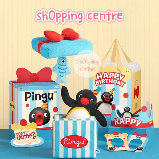 Great For Present Surprise Pingu Gift Box