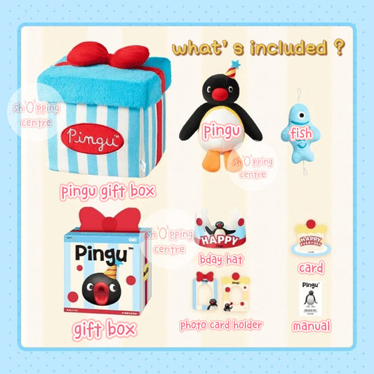 Great For Present Surprise Pingu Gift Box