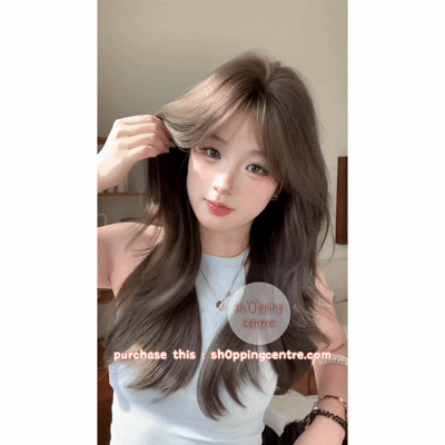 natural looking curly pretty wigs